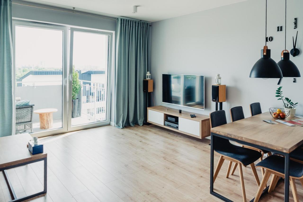 Silk Apartment - Netflix - Parking Szczecin Exterior photo