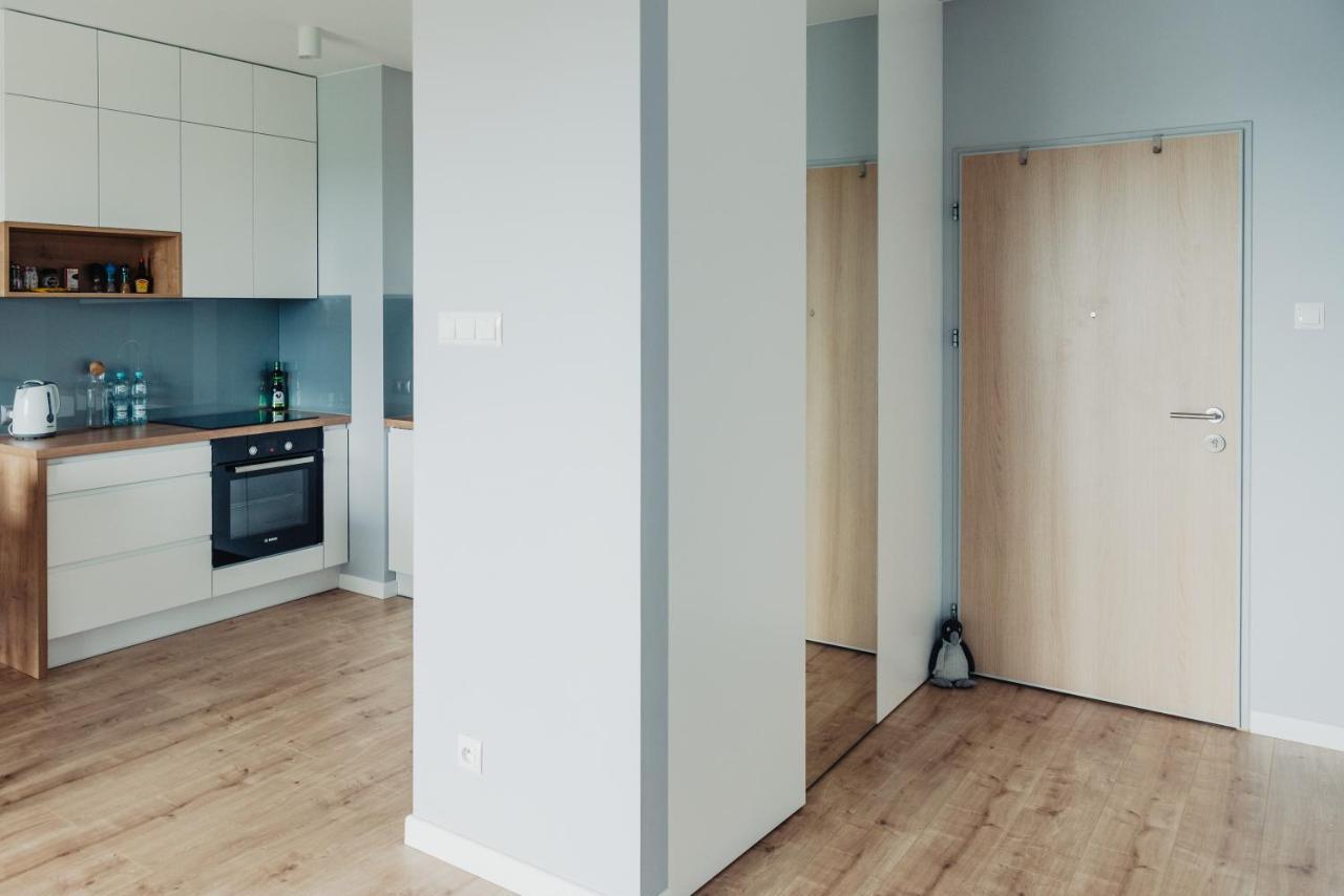 Silk Apartment - Netflix - Parking Szczecin Exterior photo